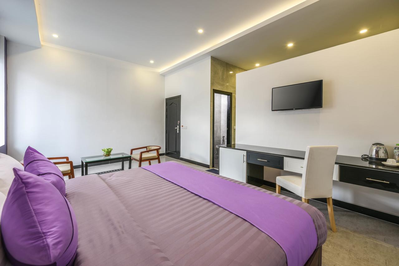 Klampuu Villa Siem Reap Buitenkant foto