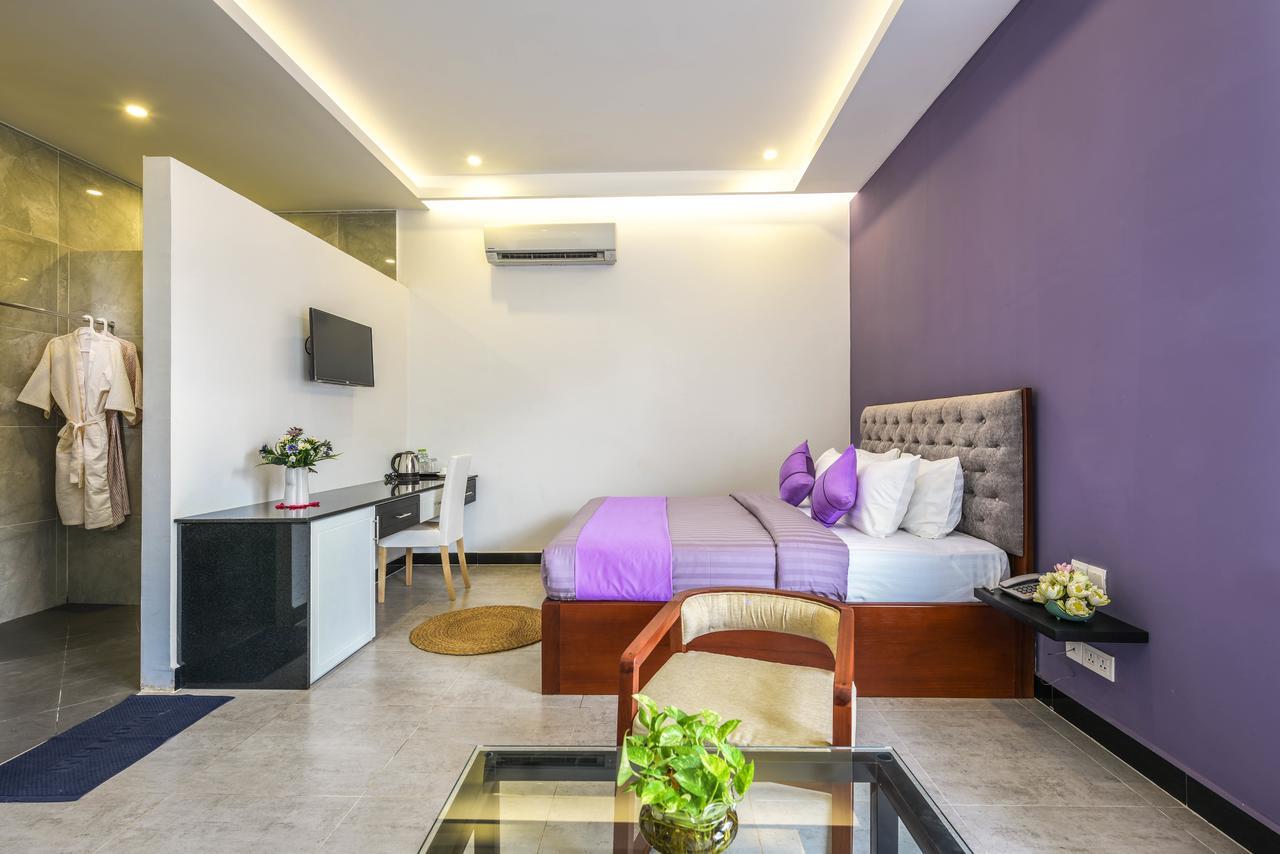 Klampuu Villa Siem Reap Buitenkant foto
