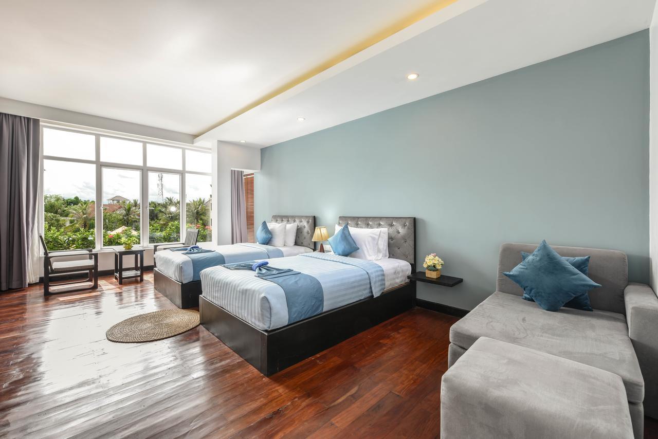 Klampuu Villa Siem Reap Buitenkant foto